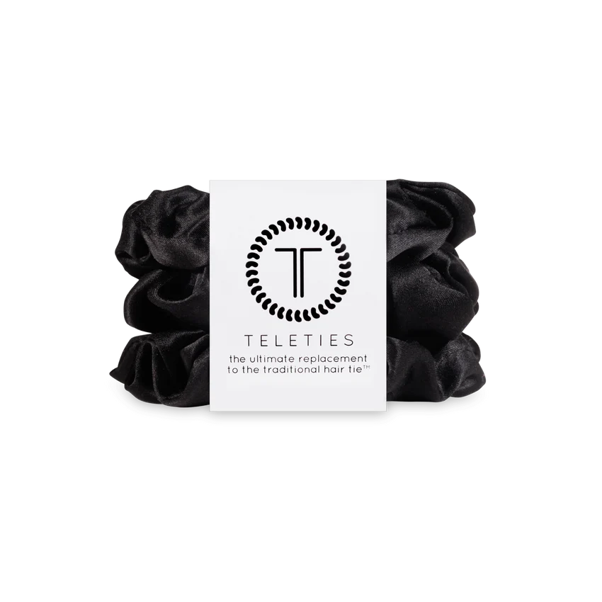 Teleties Silk Scrunchies