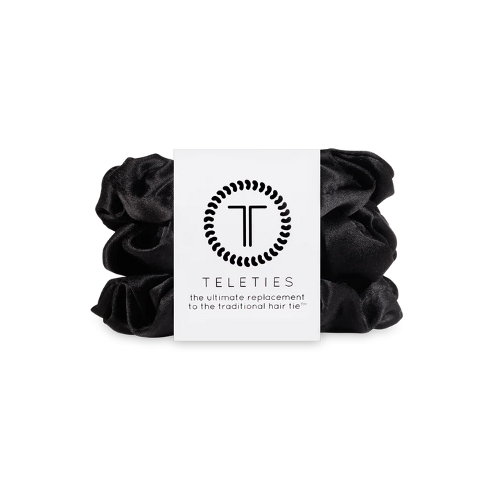 Teleties Silk Scrunchies