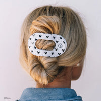 Teleties - The Iconic Mickey Mouse Large Flat Round Hair Clip