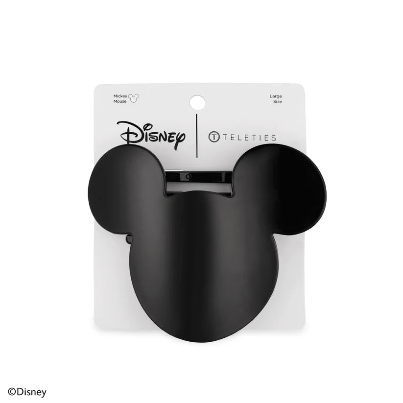 Teleties - Disney: Mickey Mouse Shaped Large Flat Hair Clip