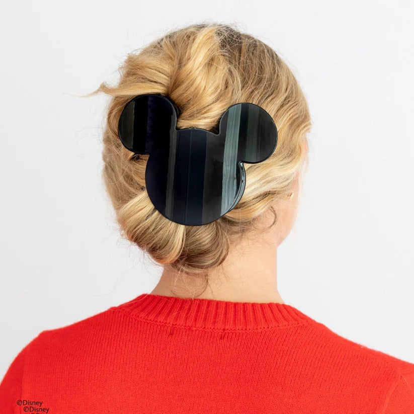 Teleties - Disney: Mickey Mouse Shaped Large Flat Hair Clip