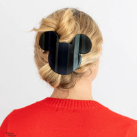 Teleties - Disney: Mickey Mouse Shaped Large Flat Hair Clip