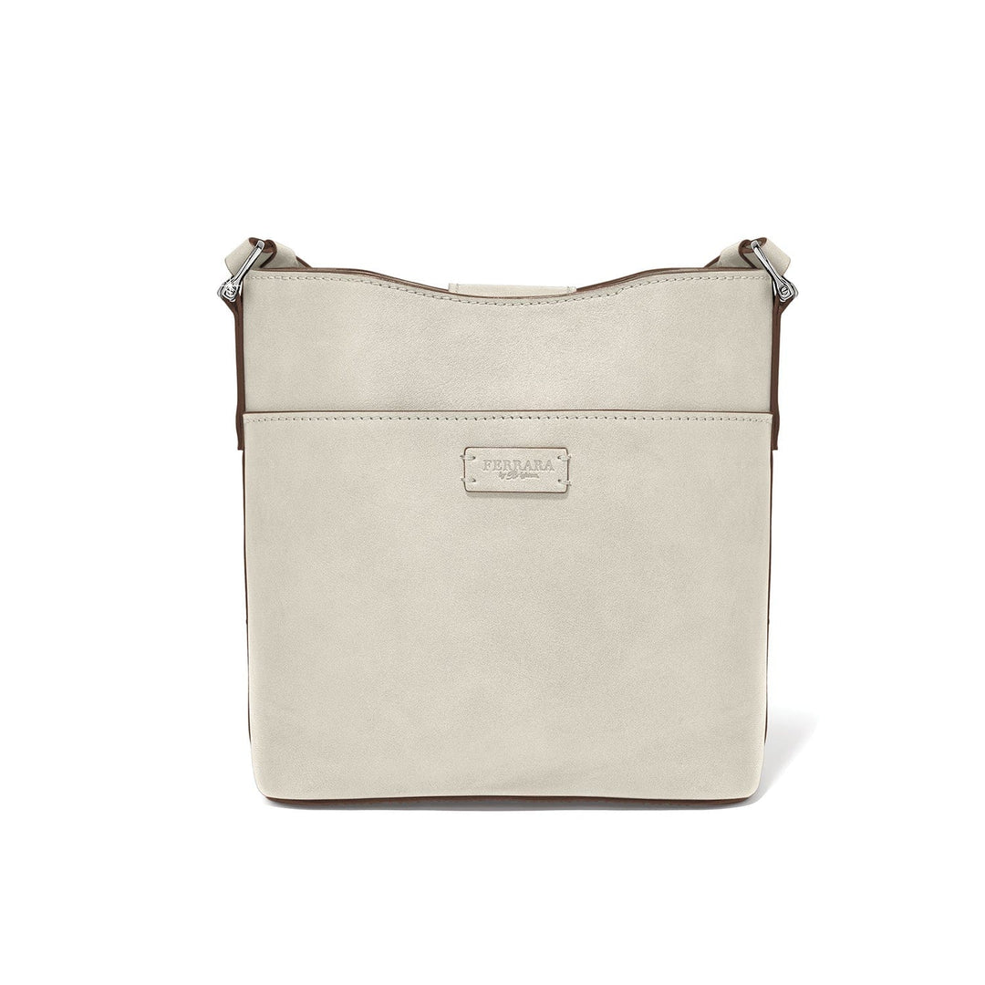 Brighton - Lillian Cross Body Bag - White
