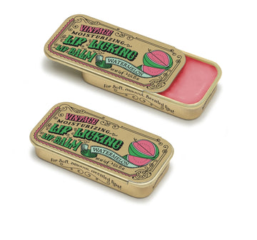 Lip Licking Flavored Lip Balm - Vintage Slider Tins