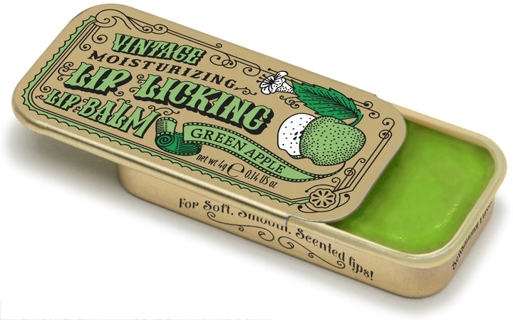 Lip Licking Flavored Lip Balm - Vintage Slider Tins