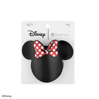 Teleties - Disney: Minnie Mouse Shaped Medium Flat Hair Clip