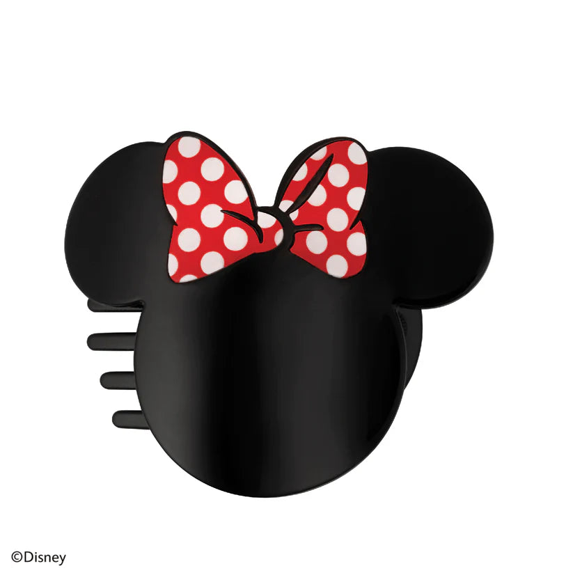 Teleties - Disney: Minnie Mouse Shaped Medium Flat Hair Clip