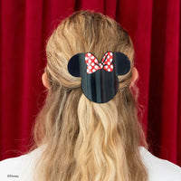 Teleties - Disney: Minnie Mouse Shaped Medium Flat Hair Clip