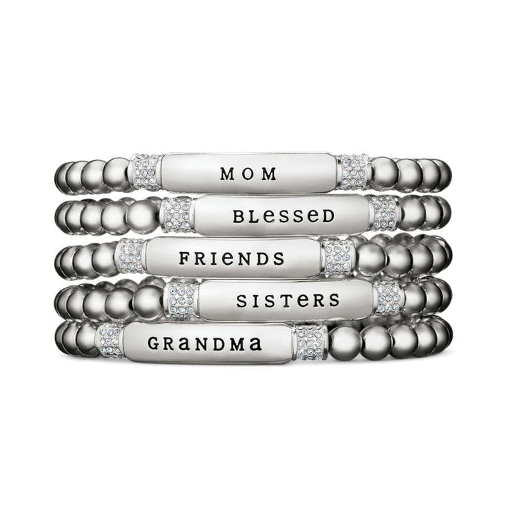 Meridian Grandma Stretch Bracelet