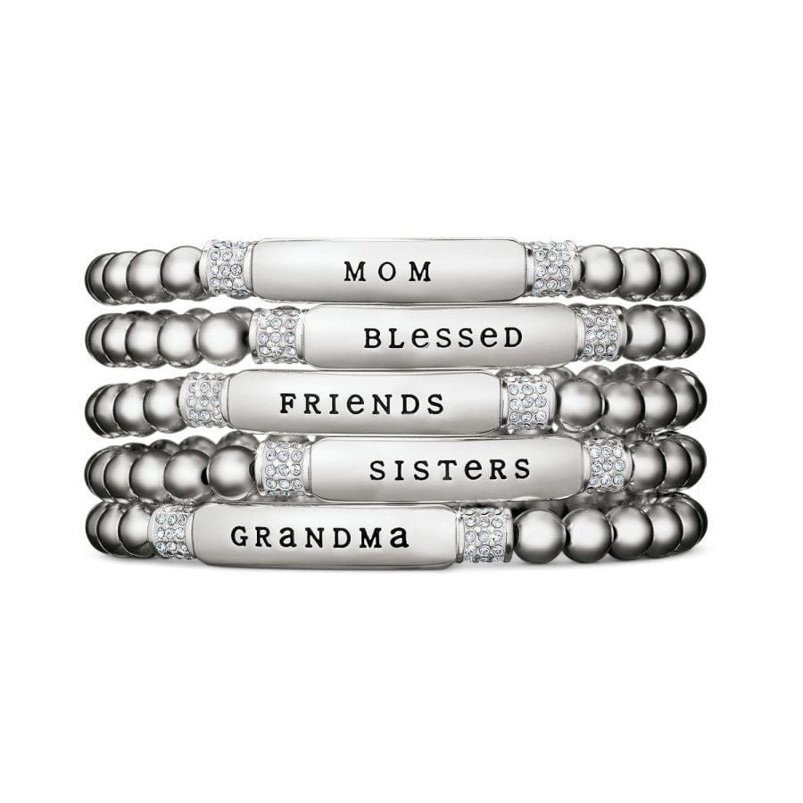 Meridian Petite Mom Stretch Bracelet