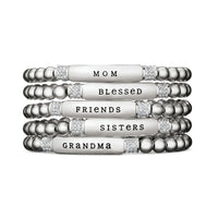 Meridian Petite Mom Stretch Bracelet
