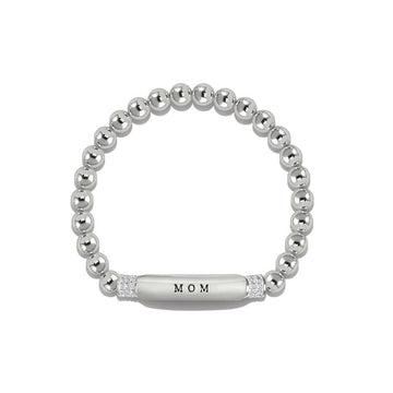 Meridian Petite Mom Stretch Bracelet