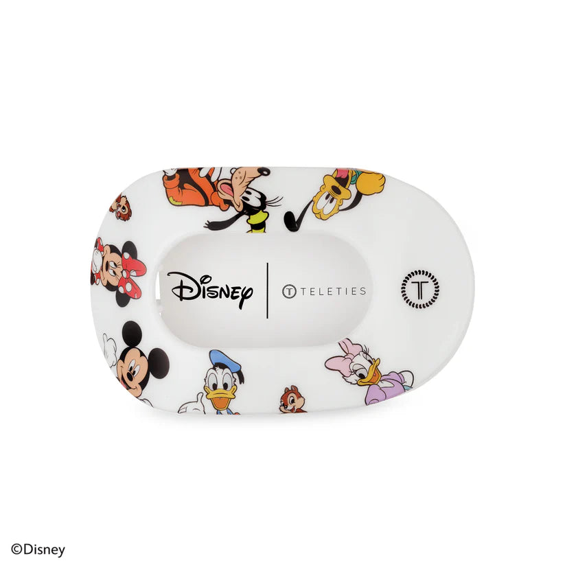 Teleties - Mickey and Friends Medium Flat Round Hair Clip