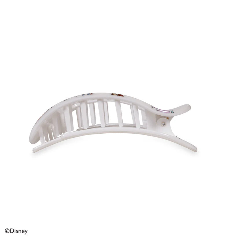 Teleties - Mickey and Friends Medium Flat Round Hair Clip