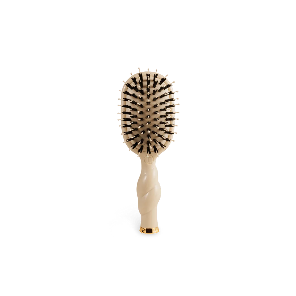 Teleties Mini Boar Bristle Hair Brush
