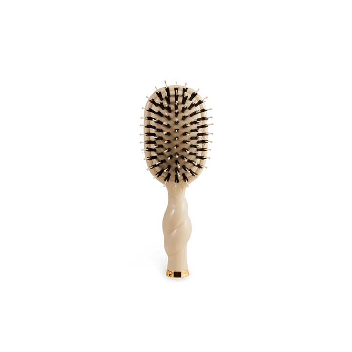 Teleties Mini Boar Bristle Hair Brush