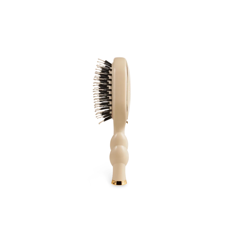 Teleties Mini Boar Bristle Hair Brush