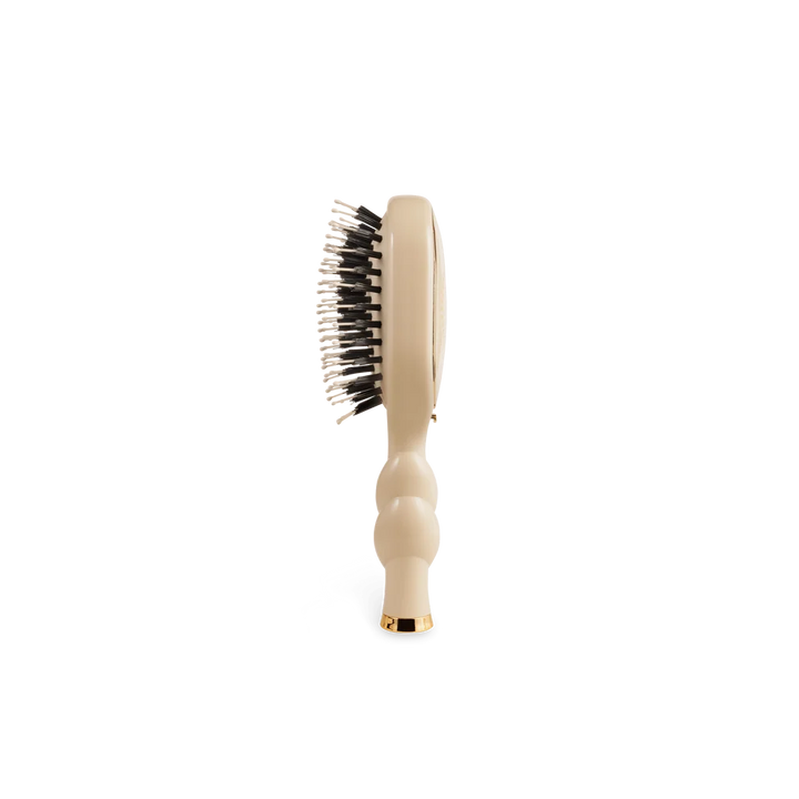 Teleties Mini Boar Bristle Hair Brush