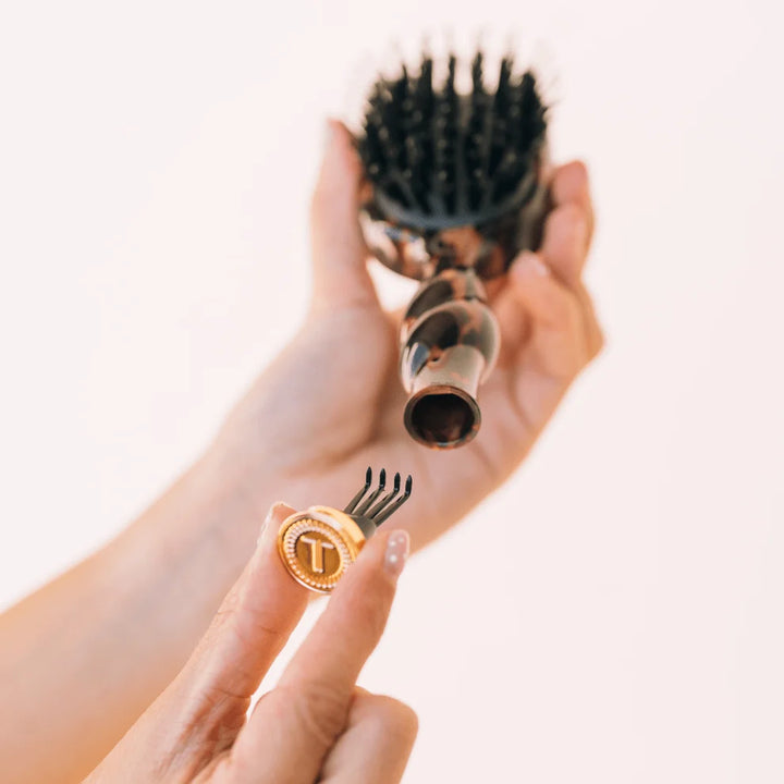 Teleties Mini Boar Bristle Hair Brush