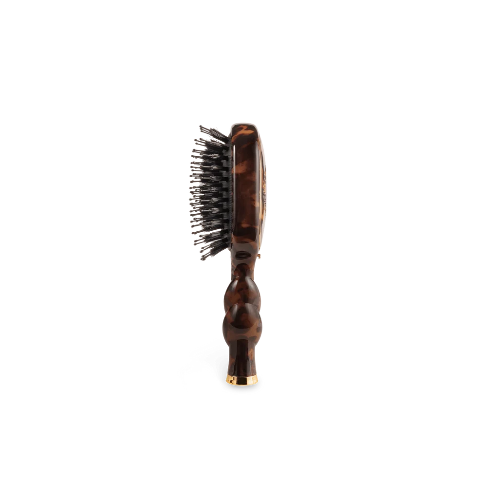 Teleties Mini Boar Bristle Hair Brush