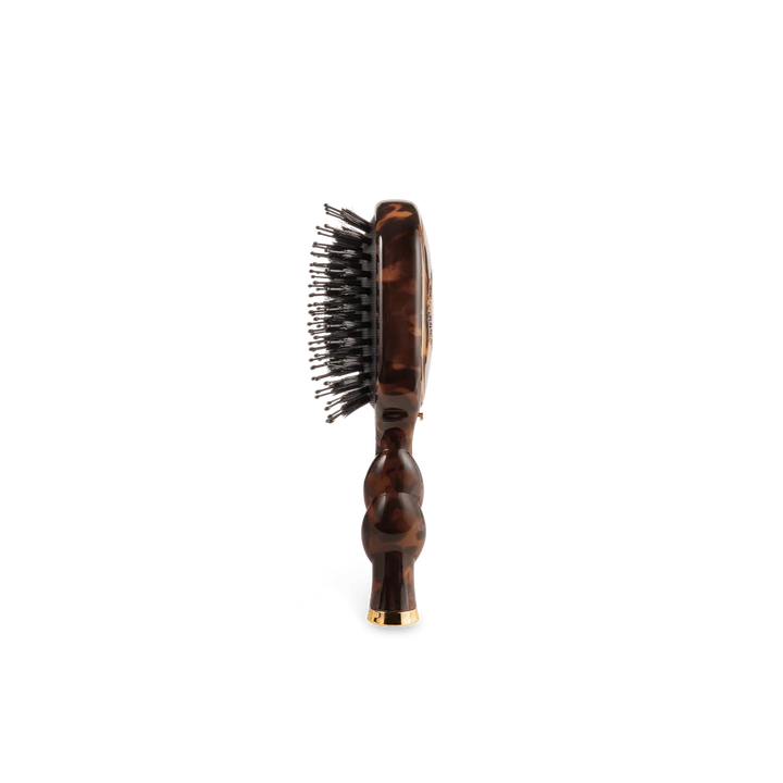 Teleties Mini Boar Bristle Hair Brush