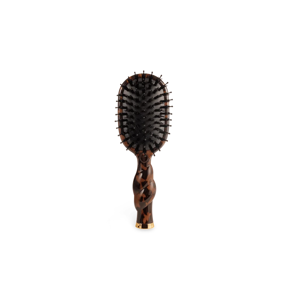 Teleties Mini Boar Bristle Hair Brush