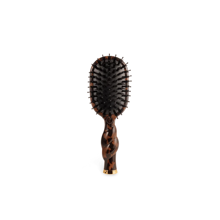 Teleties Mini Boar Bristle Hair Brush