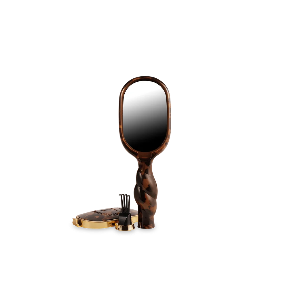 Teleties Mini Boar Bristle Hair Brush