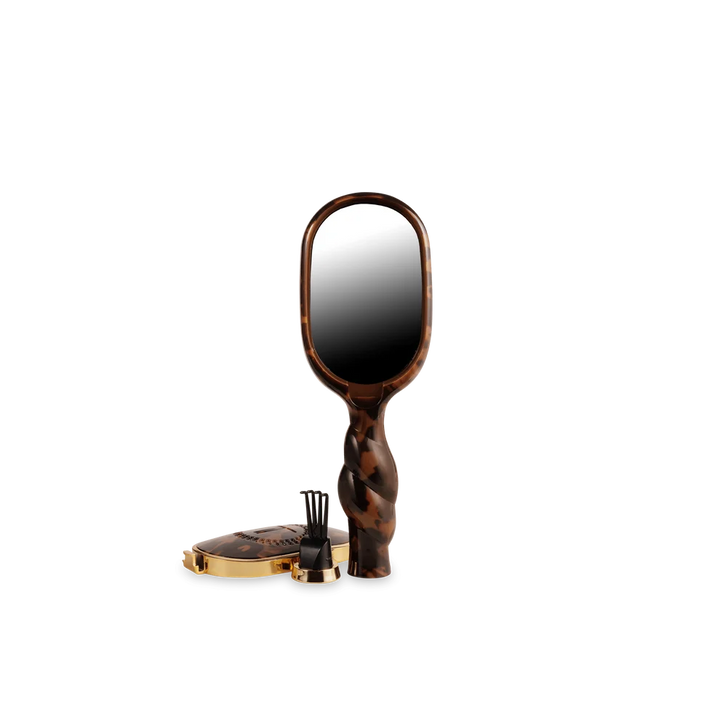 Teleties Mini Boar Bristle Hair Brush