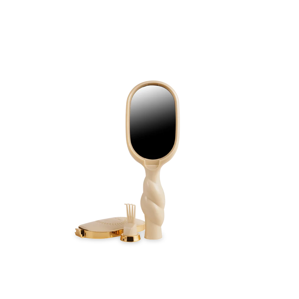 Teleties Mini Detangler Hair Brush
