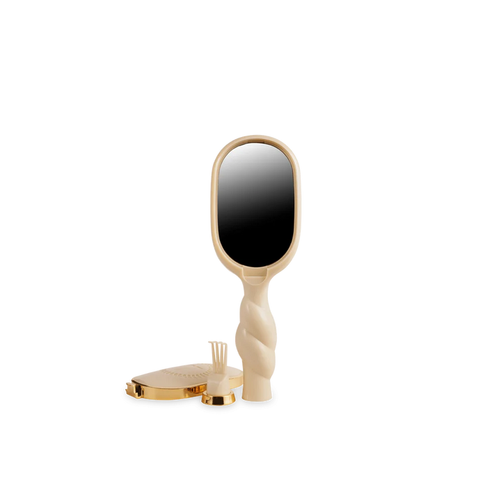 Teleties Mini Detangler Hair Brush