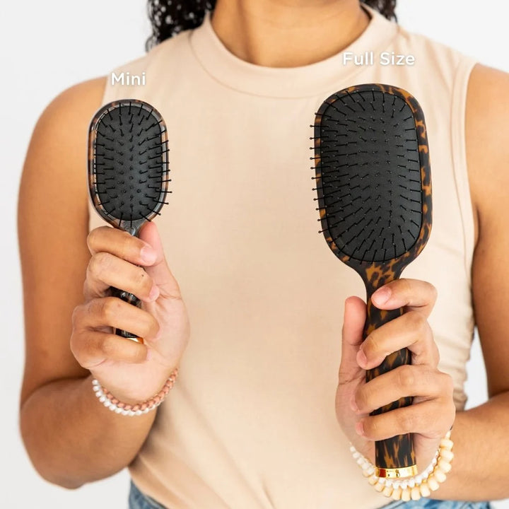 Teleties Mini Detangler Hair Brush