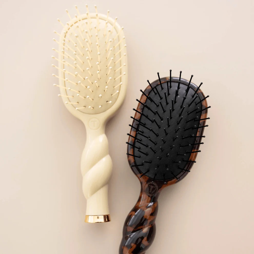 Teleties Mini Detangler Hair Brush