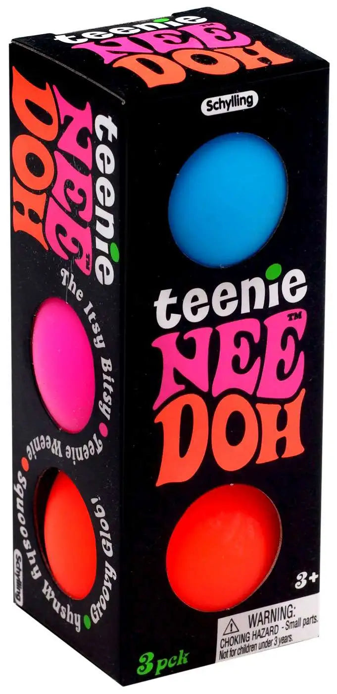 NeeDoh Teenie Tiny NeeDoh 3 Pack