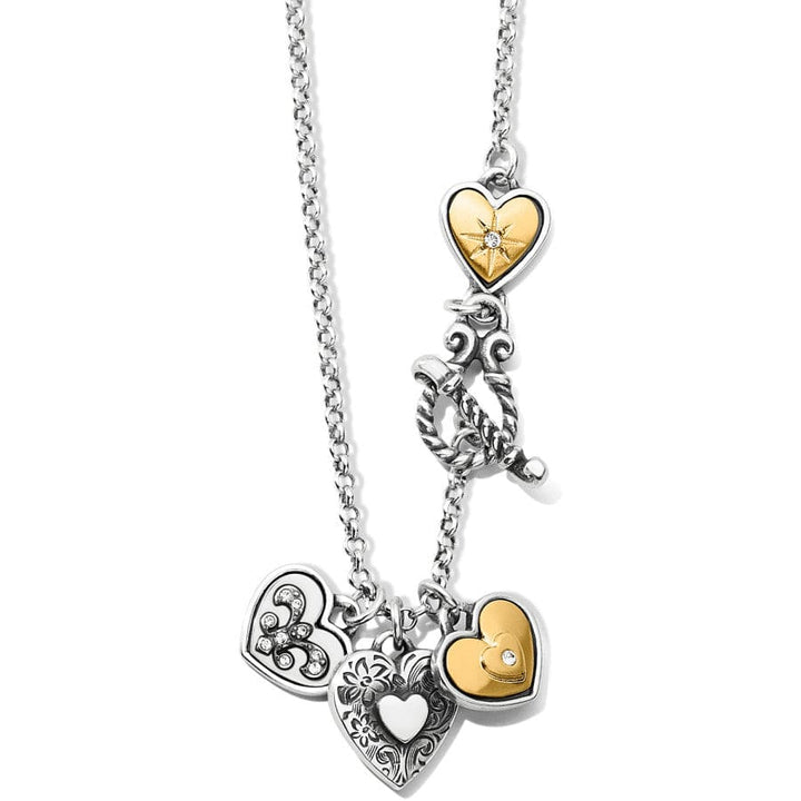 Brighton - One Heart Short Necklace