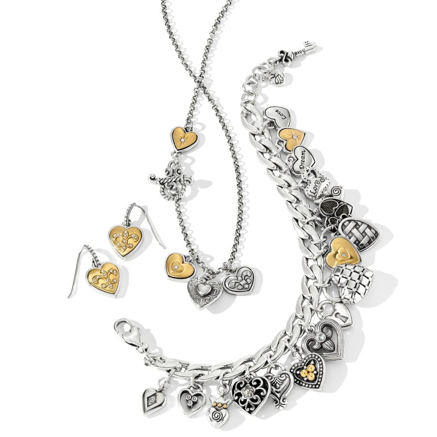 Brighton - One Heart Short Necklace