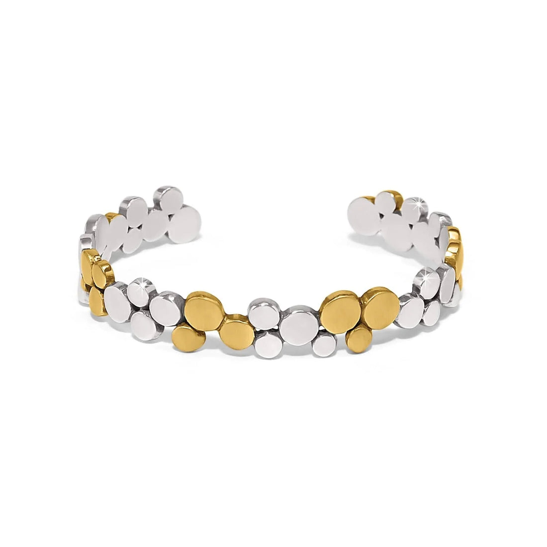 Pebble Edge Flex Cuff Bracelet