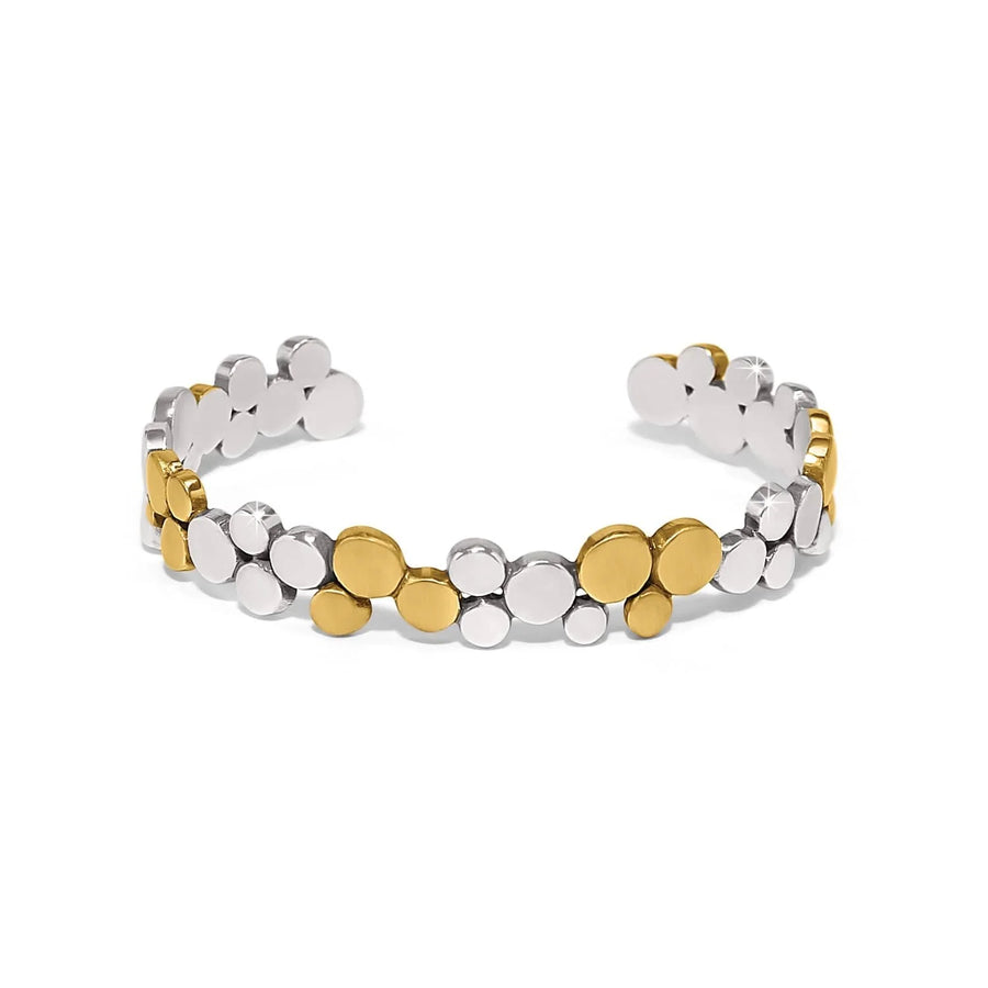 Pebble Edge Flex Cuff Bracelet
