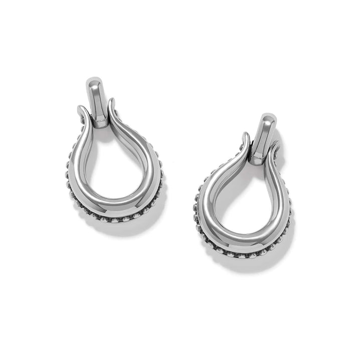 Brighton - Pretty Tough Arch Bold Post Drop Earrings
