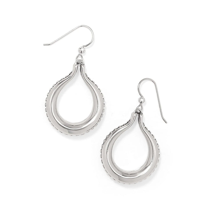 Brighton - Pretty Tough Arch French Wire Earrings