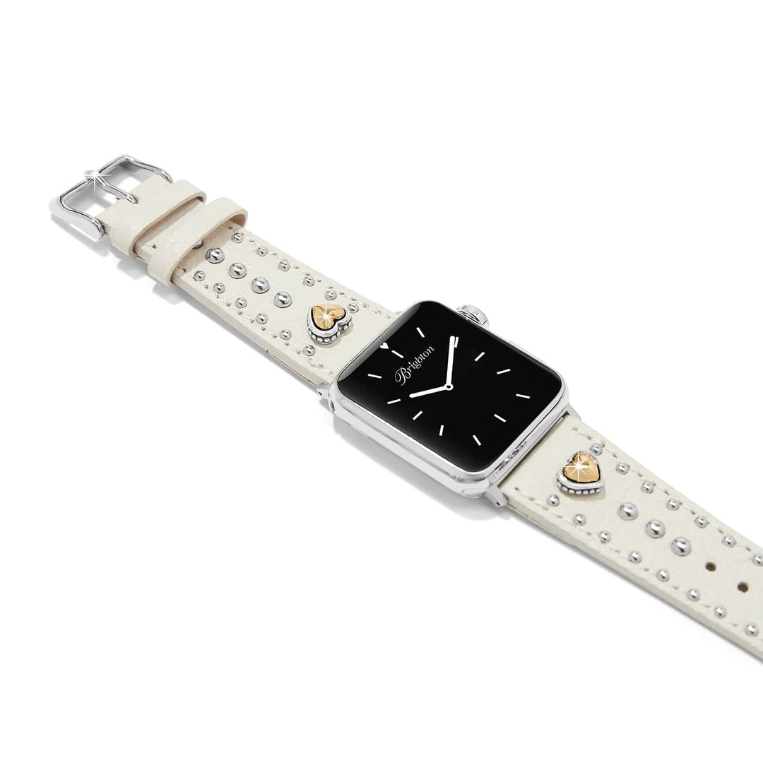 Brighton - Pretty Tough Heart Leather Watch Band