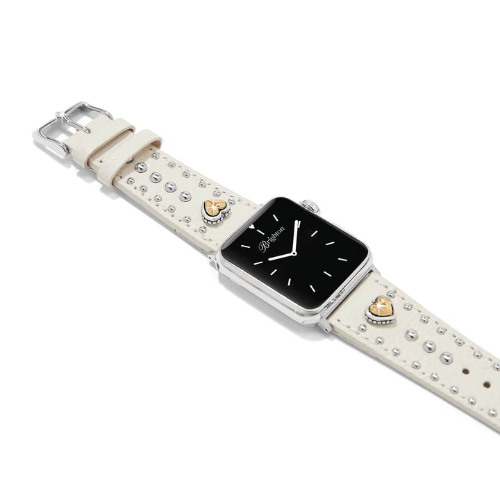 Brighton - Pretty Tough Heart Leather Watch Band