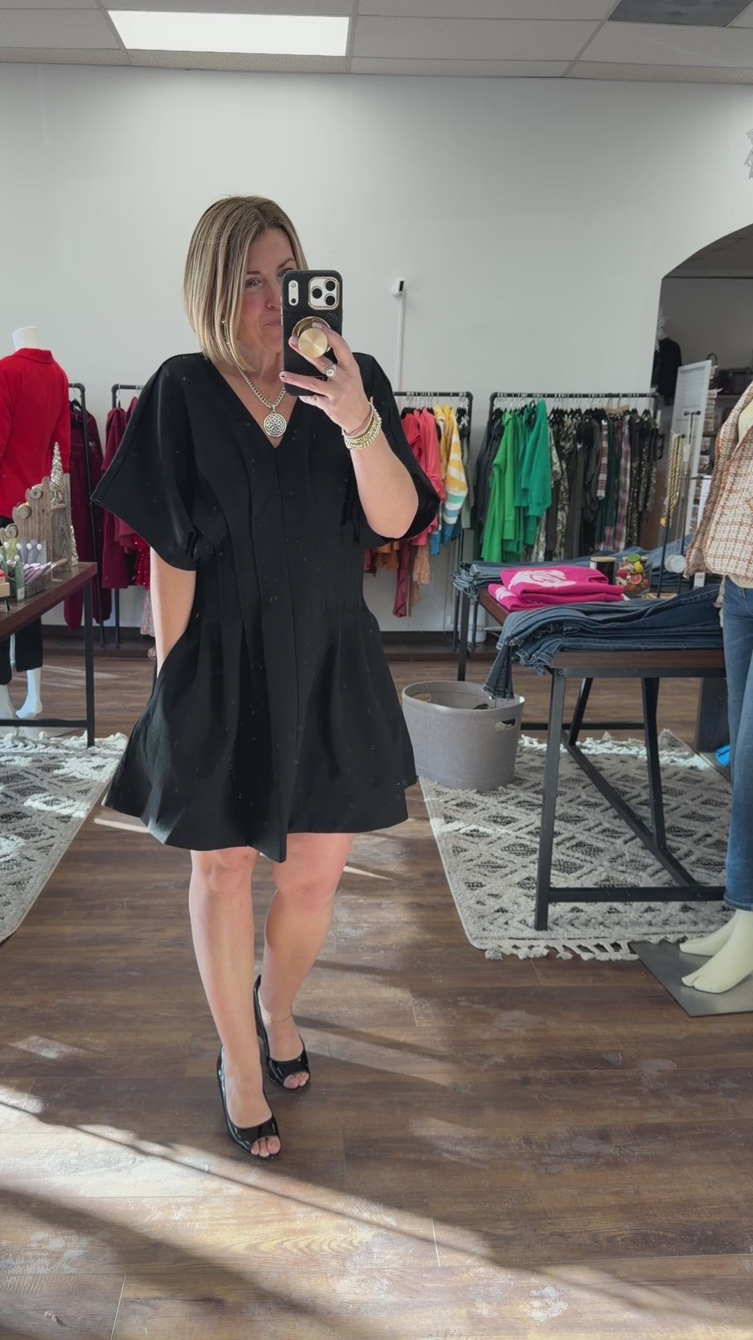 Luxe &amp; Lovely Pocket Dress
