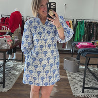 Santorini Stroll Dress