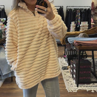 Simply Southern Luxe Pullover - Cream