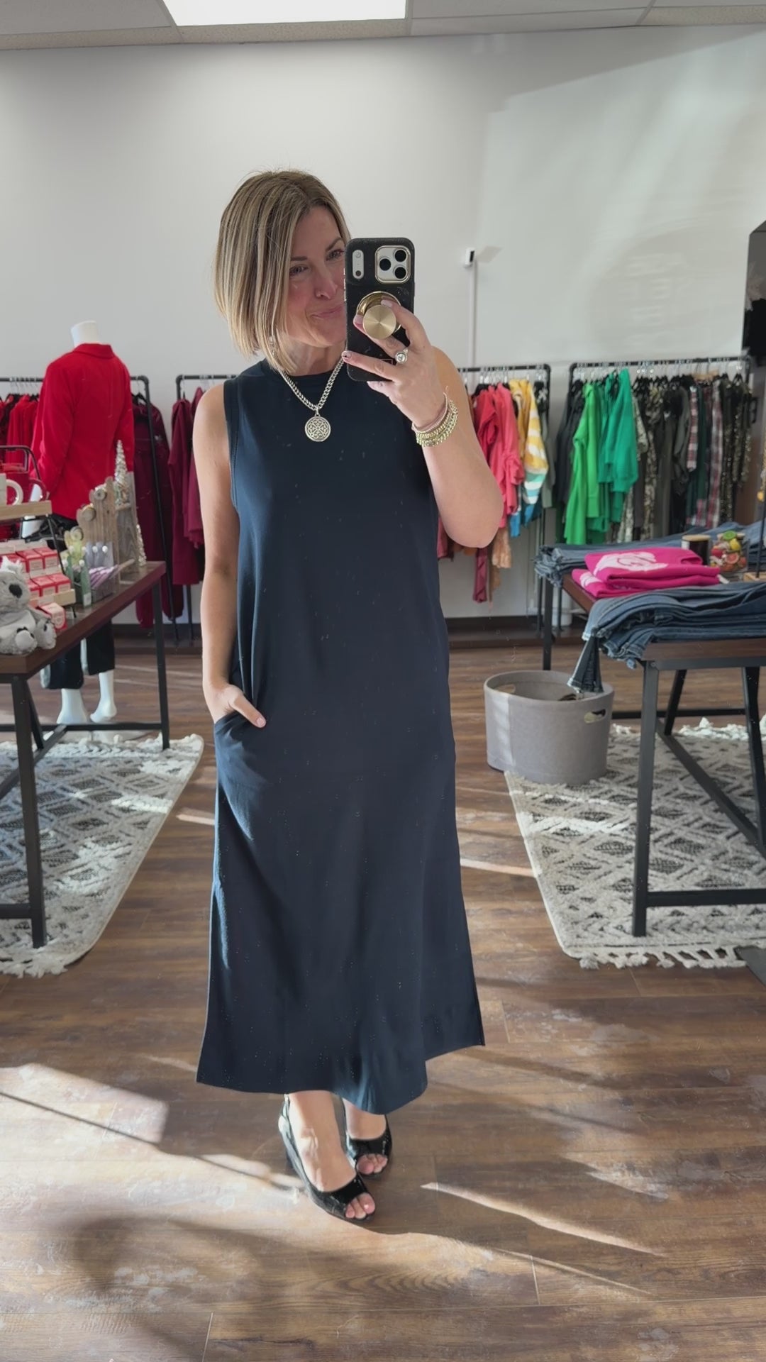Everyday Ease Midi Dress