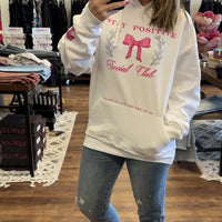 Simply Southern Hoodie - Positive