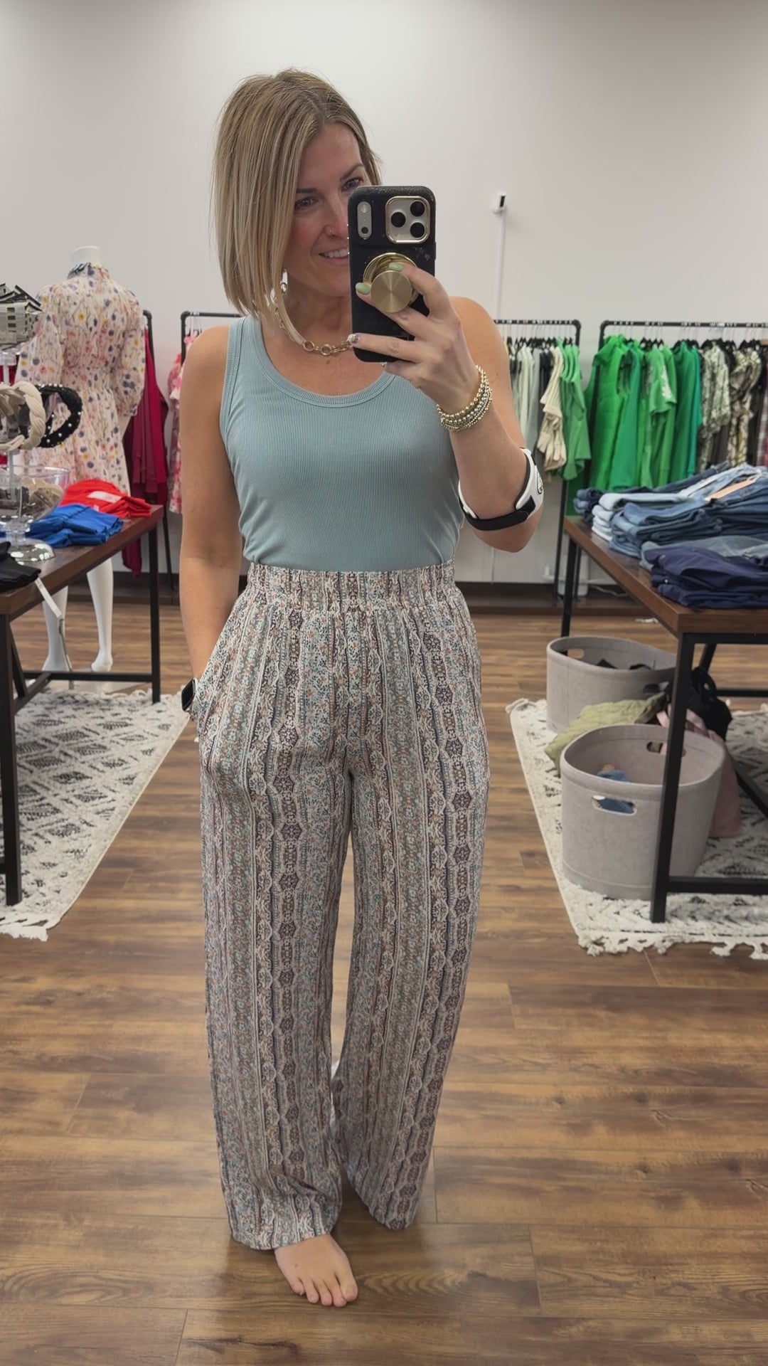 Beach Walk Palazzo Pants