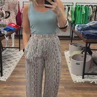 Beach Walk Palazzo Pants