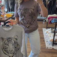 Easy Tiger Graphic Tee Shirt